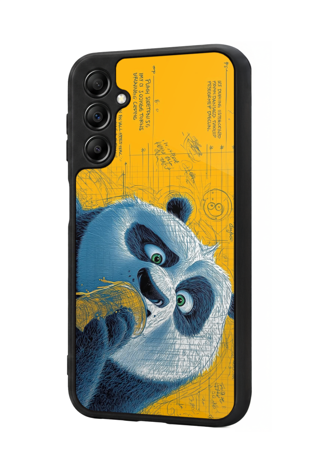 Samsung Galaxy A14 Uyumlu Kung Fu Panda Tasarımlı Glossy Premium Kılıf