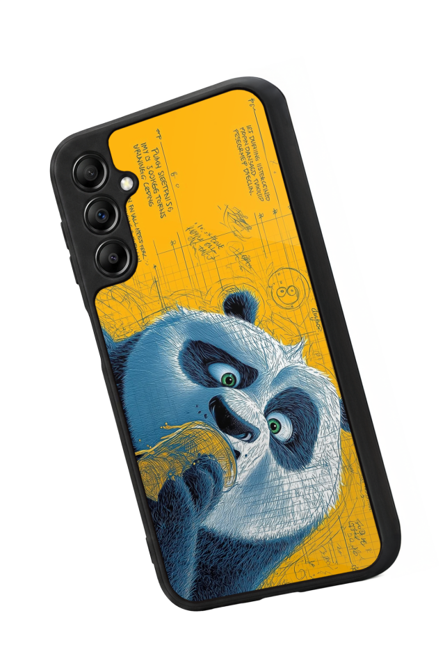Samsung Galaxy A14 Uyumlu Kung Fu Panda Tasarımlı Glossy Premium Kılıf