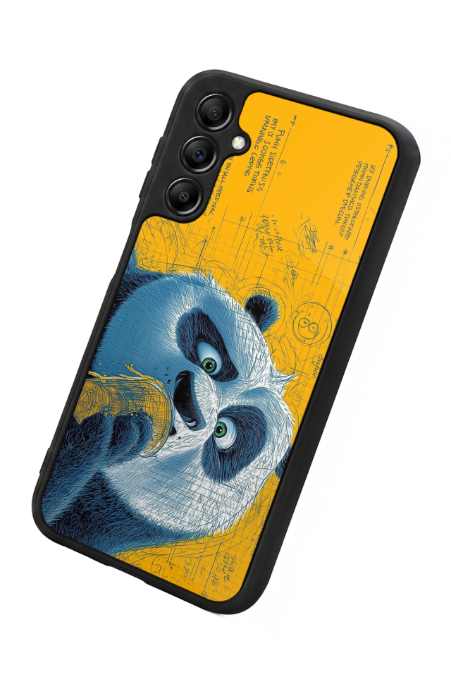 Samsung Galaxy A14 Uyumlu Kung Fu Panda Tasarımlı Glossy Premium Kılıf
