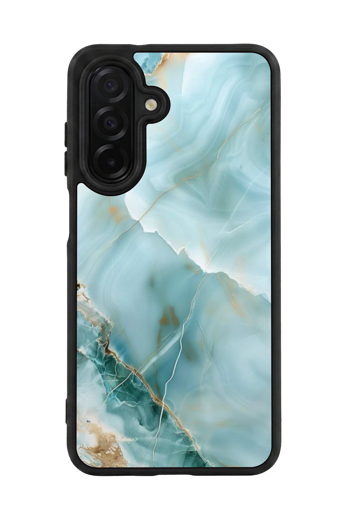 Samsung Galaxy A36 Uyumlu Mermer Marble Tasarımlı Glossy Premium Kılıf