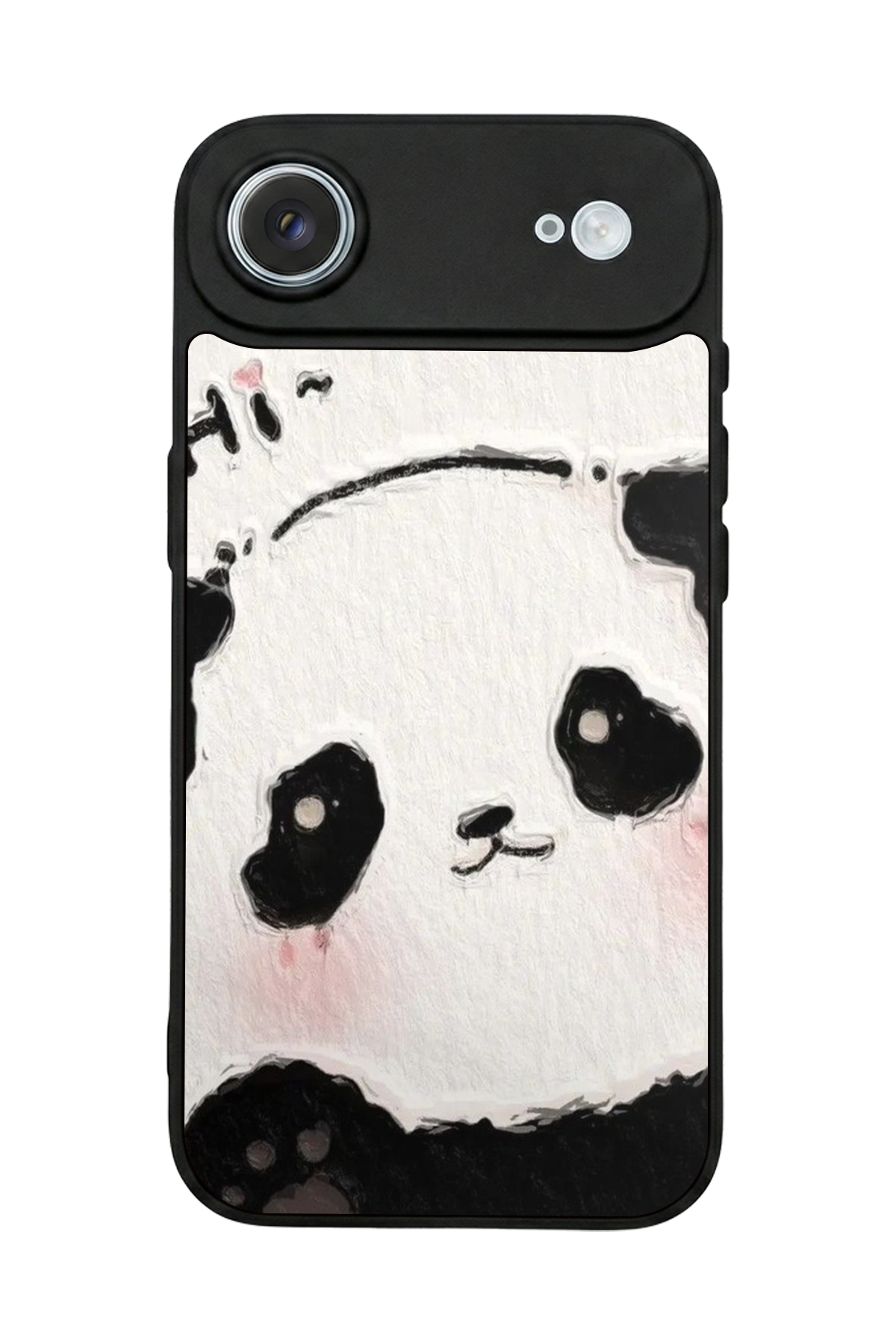 iPhone 17 Air Uyumlu Panda Tasarımlı Glossy Premium Kılıf