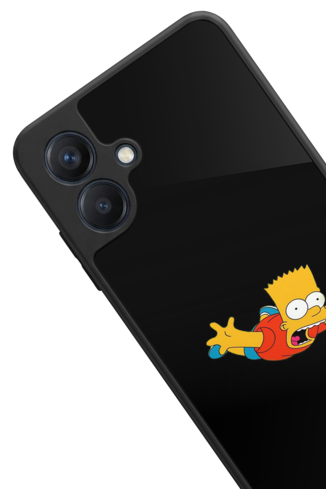 Samsung Galaxy A07 Uyumlu The Simpsons Tasarımlı Glossy Premium Kılıf