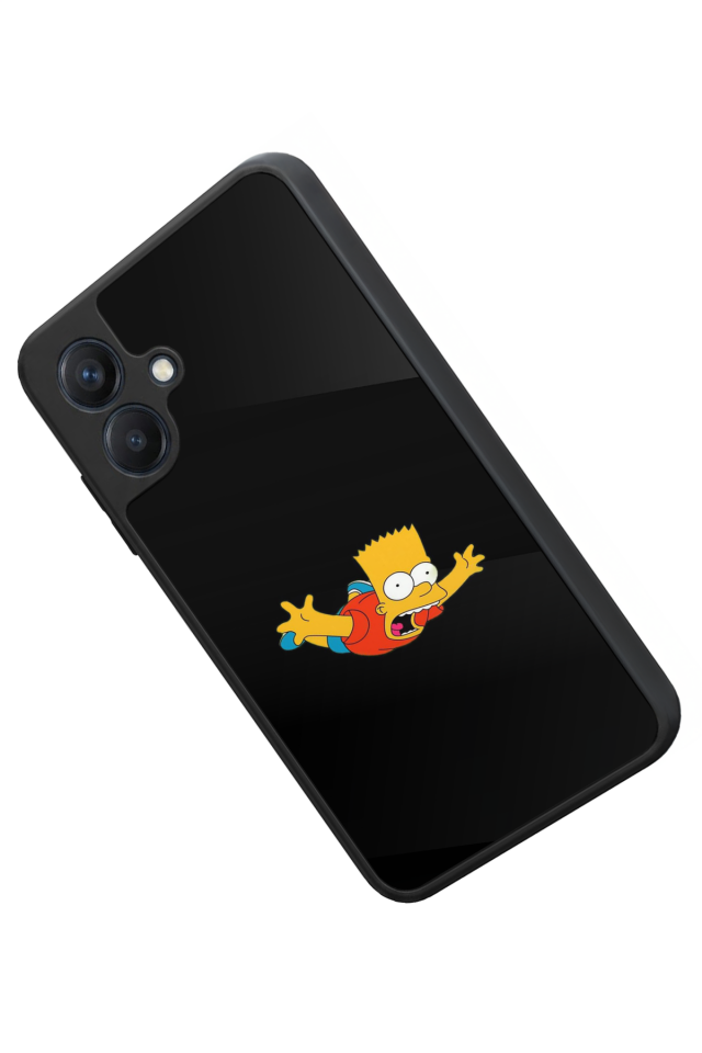 Samsung Galaxy A07 Uyumlu The Simpsons Tasarımlı Glossy Premium Kılıf