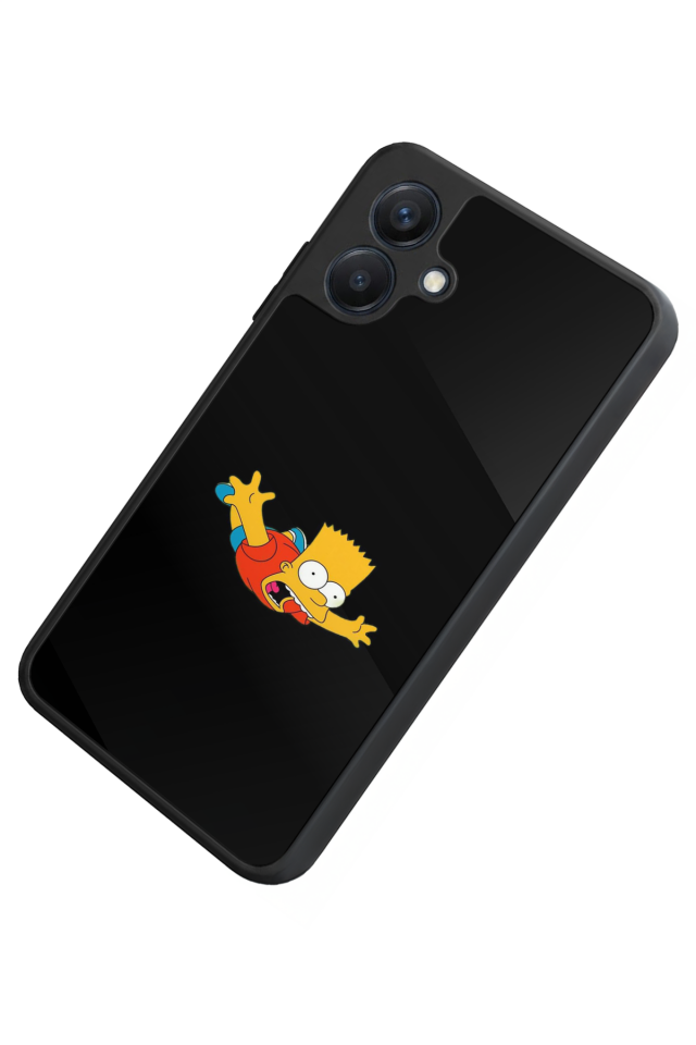 Samsung Galaxy A07 Uyumlu The Simpsons Tasarımlı Glossy Premium Kılıf