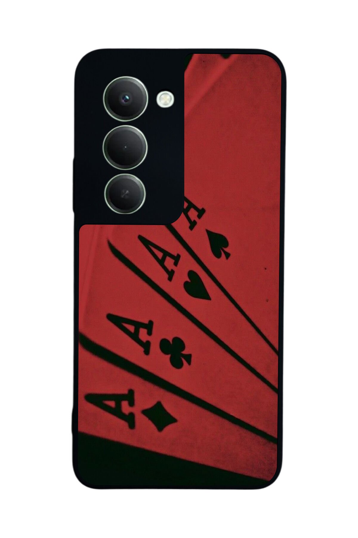 Xiaomi Redmi 15 5G Uyumlu Kart Tasarımlı Glossy Premium Kılıf