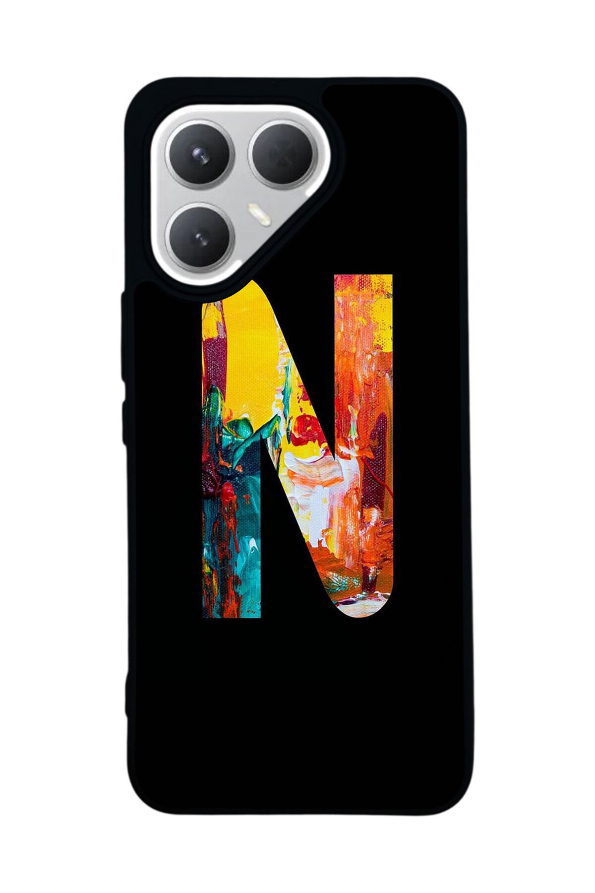 Tecno Pova 7 Pro Mat Uyumlu Siyah Kılıf – Yumuşak Silikon, Koruyucu, Şok Emici Kapak