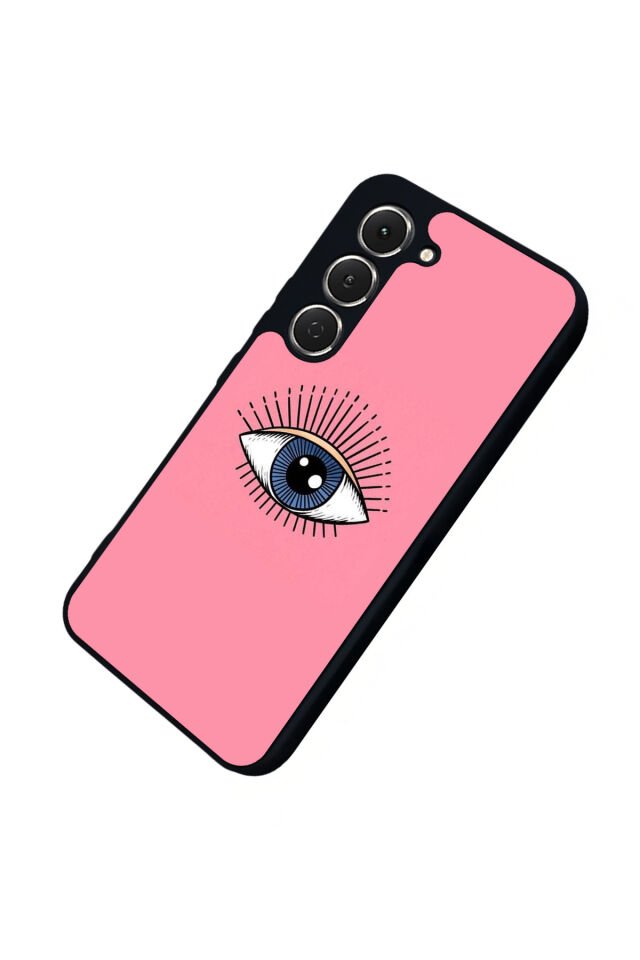 Tecno Spark 40 Pro Uyumlu Göz Tasarımlı Glossy Premium Kılıf