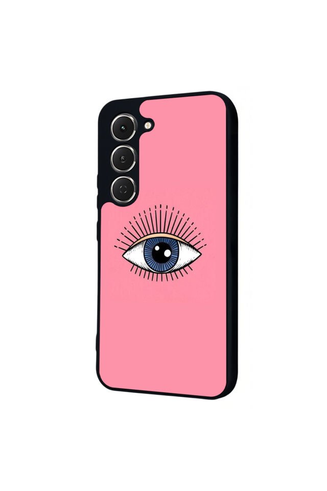 Tecno Spark 40 Pro Uyumlu Göz Tasarımlı Glossy Premium Kılıf