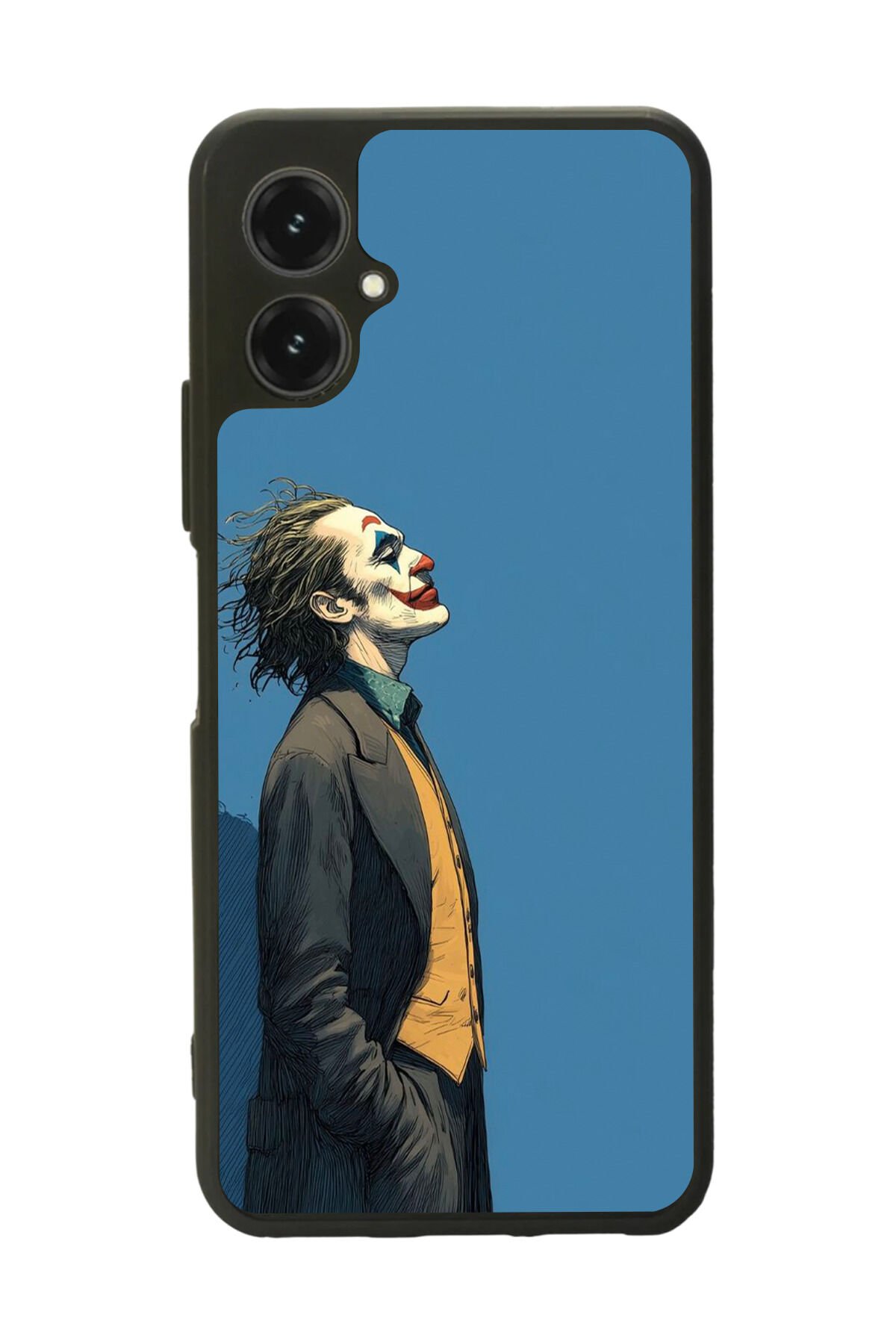 Omix X5 Uyumlu Joker Tasarımlı Glossy Premium Kılıf