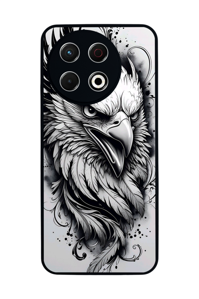 Tecno Spark 30 Pro Uyumlu Besiktas Tasarımlı Glossy Premium Kılıf