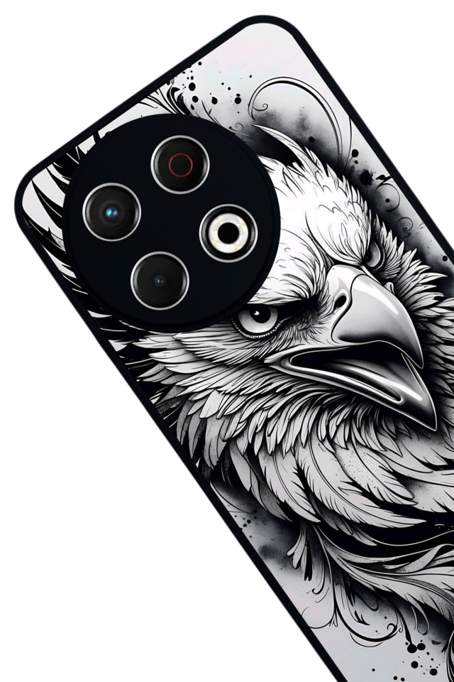 Tecno Spark 30 Pro Uyumlu Besiktas Tasarımlı Glossy Premium Kılıf