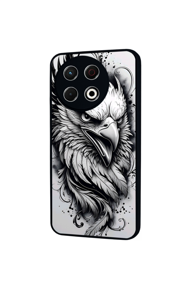 Tecno Spark 30 Pro Uyumlu Besiktas Tasarımlı Glossy Premium Kılıf