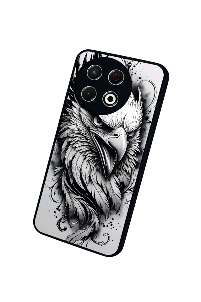 Tecno Spark 30 Pro Uyumlu Besiktas Tasarımlı Glossy Premium Kılıf