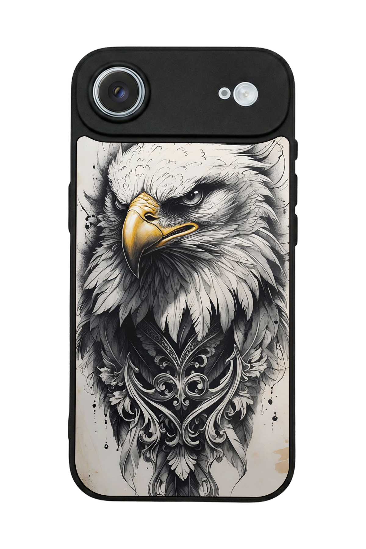 iPhone 17 Air Uyumlu Besiktas Tasarımlı Glossy Premium Kılıf