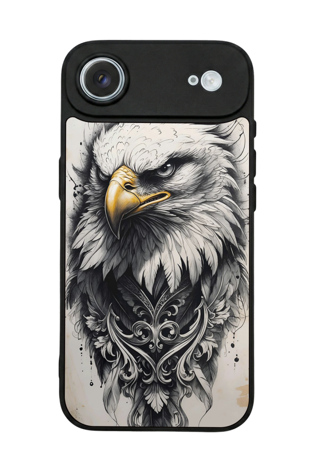 iPhone 17 Air Uyumlu Besiktas Tasarımlı Glossy Premium Kılıf