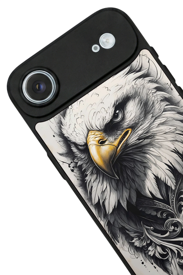 iPhone 17 Air Uyumlu Besiktas Tasarımlı Glossy Premium Kılıf