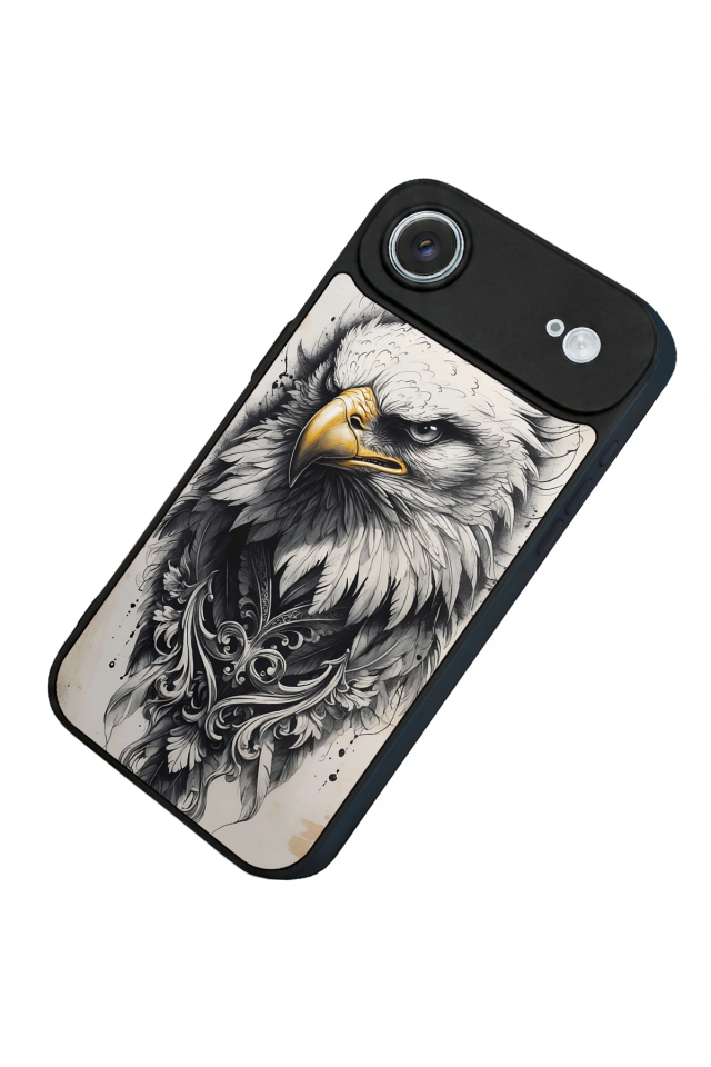 iPhone 17 Air Uyumlu Besiktas Tasarımlı Glossy Premium Kılıf