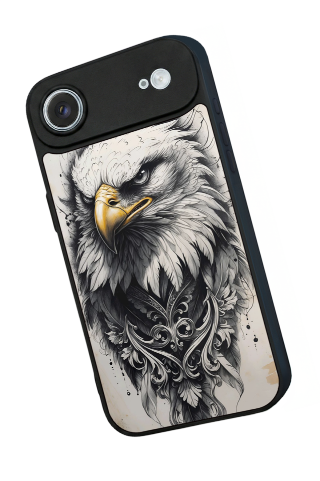 iPhone 17 Air Uyumlu Besiktas Tasarımlı Glossy Premium Kılıf