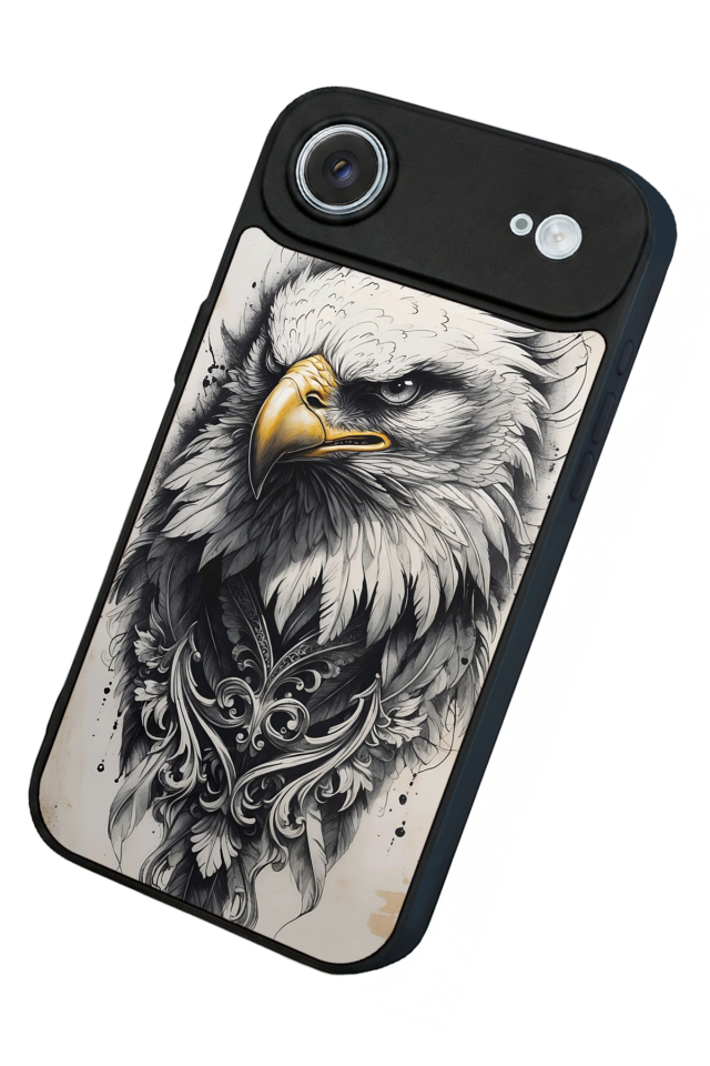 iPhone 17 Air Uyumlu Besiktas Tasarımlı Glossy Premium Kılıf