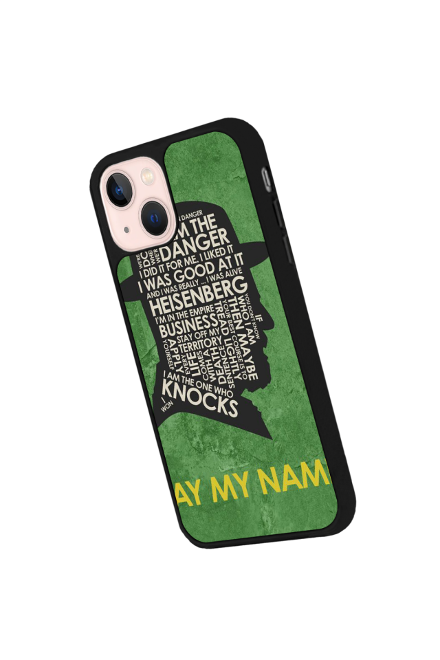 iPhone 15 Plus Uyumlu BreakingBad Tasarımlı Glossy Premium Kılıf