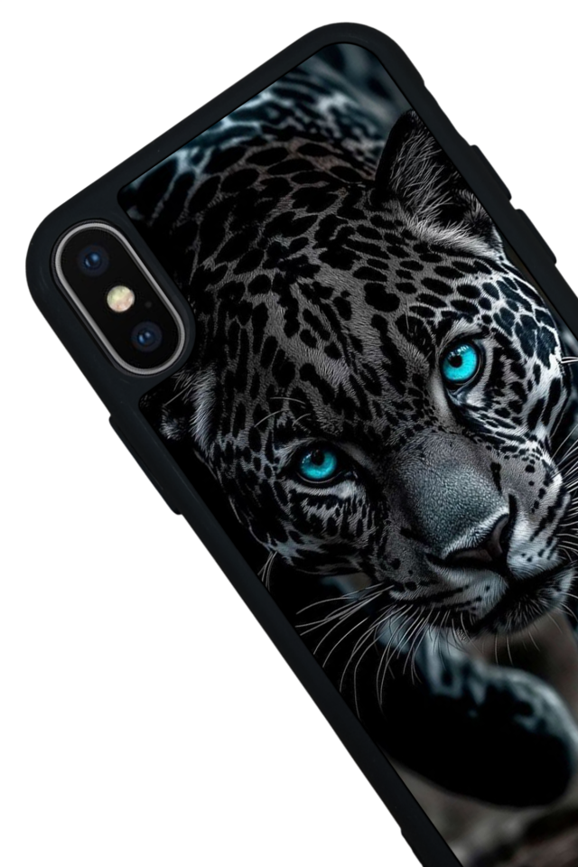 iPhone X/ XS Uyumlu Cita Tasarımlı Glossy Premium Kılıf