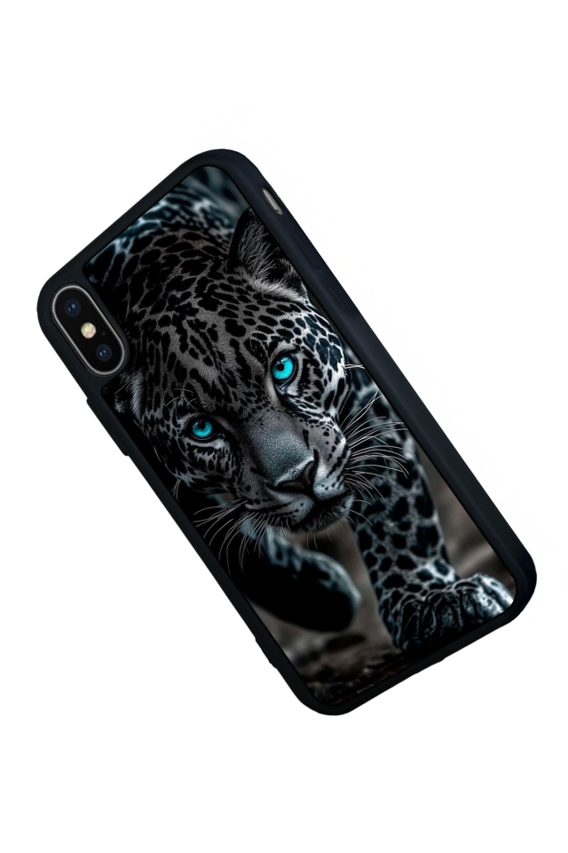 iPhone X/ XS Uyumlu Cita Tasarımlı Glossy Premium Kılıf