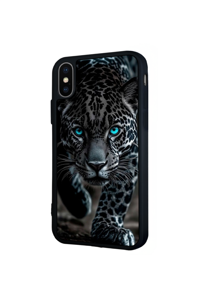 iPhone X/ XS Uyumlu Cita Tasarımlı Glossy Premium Kılıf