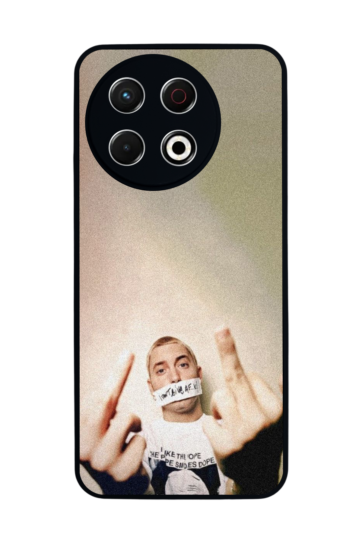 Tecno Spark 30 Pro Uyumlu Eminem Tasarımlı Glossy Premium Kılıf