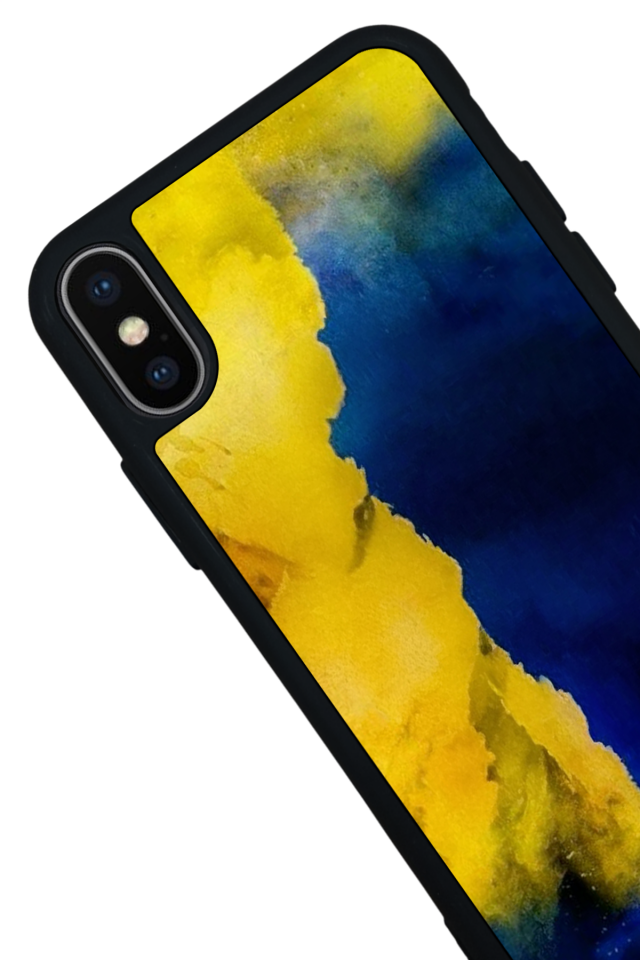 iPhone X/ XS Uyumlu Fenerbahce Tasarımlı Glossy Premium Kılıf