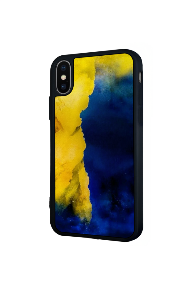 iPhone X/ XS Uyumlu Fenerbahce Tasarımlı Glossy Premium Kılıf