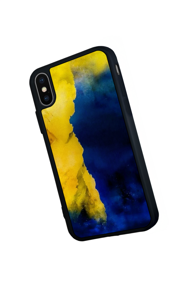 iPhone X/ XS Uyumlu Fenerbahce Tasarımlı Glossy Premium Kılıf