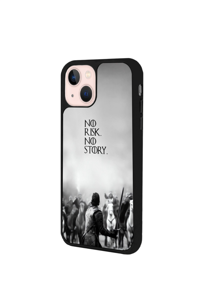 iPhone 13/14 Uyumlu GameOfThrones Tasarımlı Glossy Premium Kılıf