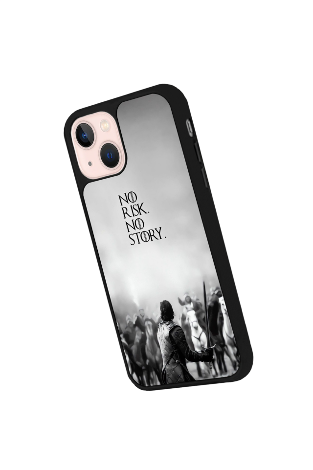 iPhone 13/14 Uyumlu GameOfThrones Tasarımlı Glossy Premium Kılıf
