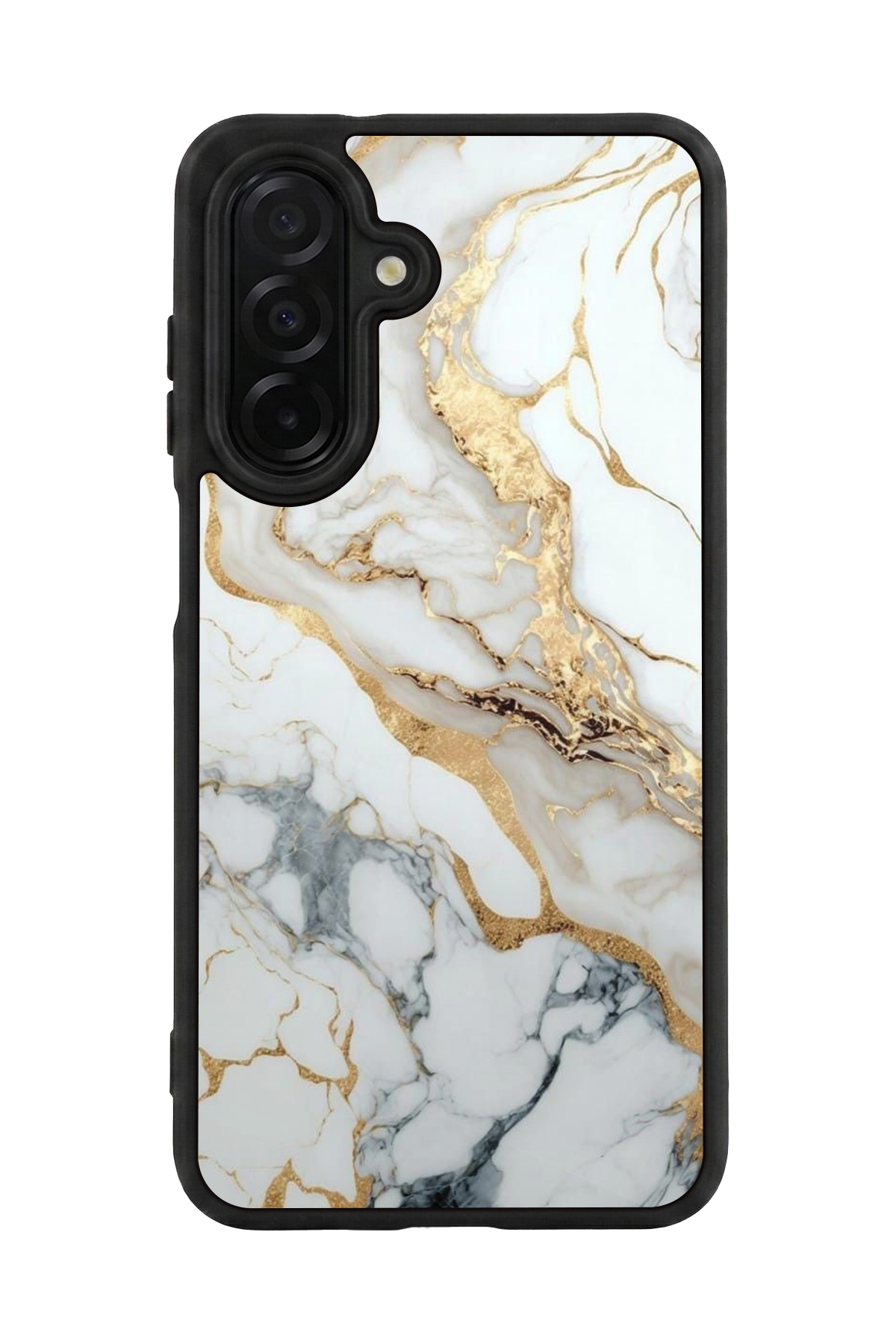 Samsung Galaxy A36 Uyumlu Mermer Marble Tasarımlı Glossy Premium Kılıf