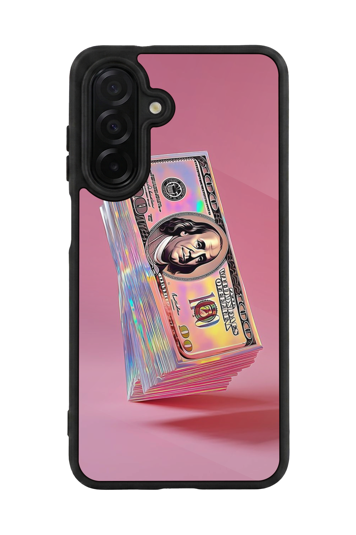 Samsung Galaxy A26 Uyumlu Money Para Tasarımlı Glossy Premium Kılıf