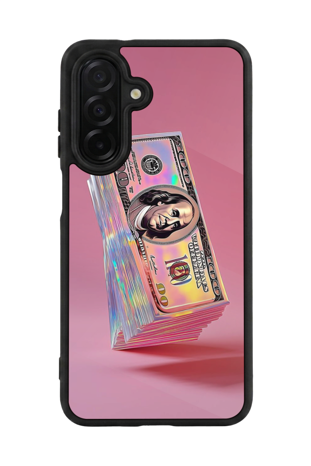Samsung Galaxy A26 Uyumlu Money Para Tasarımlı Glossy Premium Kılıf