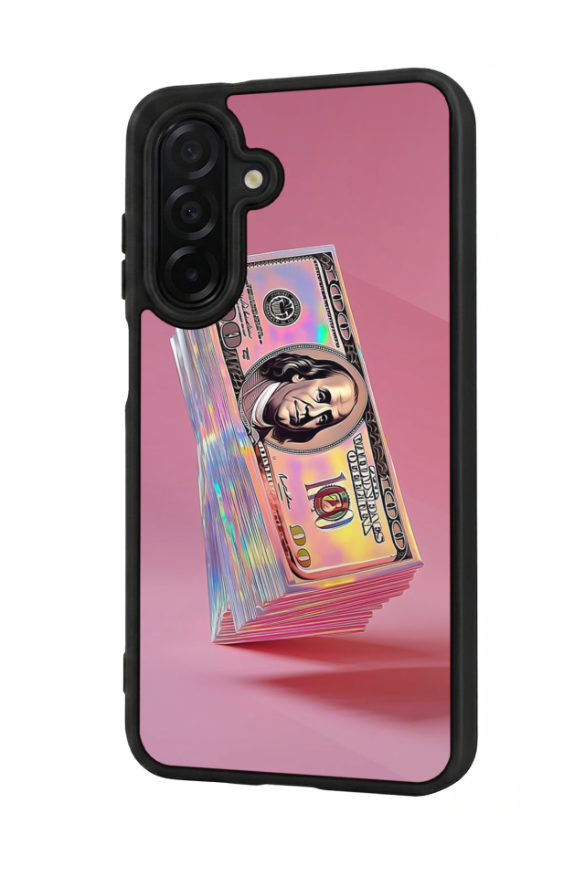 Samsung Galaxy A26 Uyumlu Money Para Tasarımlı Glossy Premium Kılıf