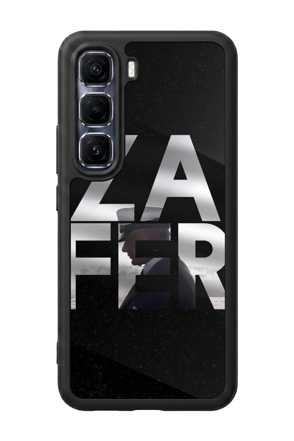 Infinix Hot 60 Pro Plus Uyumlu Mustafa Kemal Ataturk Tasarımlı Glossy Premium Kılıf