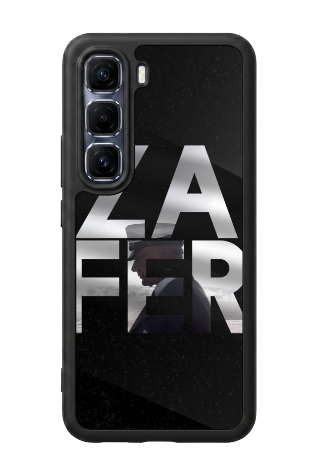 Infinix Hot 60 Pro Plus Uyumlu Mustafa Kemal Ataturk Tasarımlı Glossy Premium Kılıf