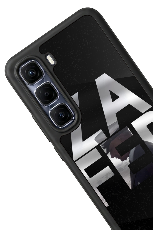 Infinix Hot 60 Pro Plus Uyumlu Mustafa Kemal Ataturk Tasarımlı Glossy Premium Kılıf