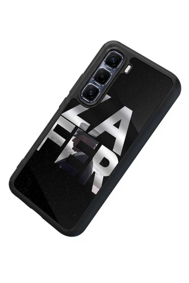 Infinix Hot 60 Pro Plus Uyumlu Mustafa Kemal Ataturk Tasarımlı Glossy Premium Kılıf