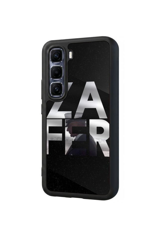 Infinix Hot 60 Pro Plus Uyumlu Mustafa Kemal Ataturk Tasarımlı Glossy Premium Kılıf