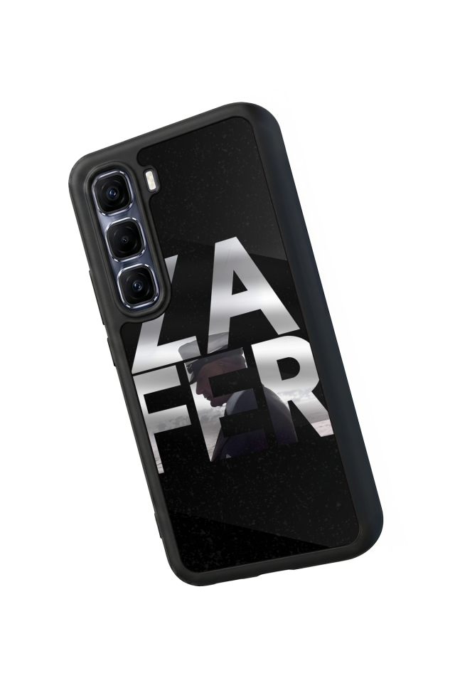 Infinix Hot 60 Pro Plus Uyumlu Mustafa Kemal Ataturk Tasarımlı Glossy Premium Kılıf