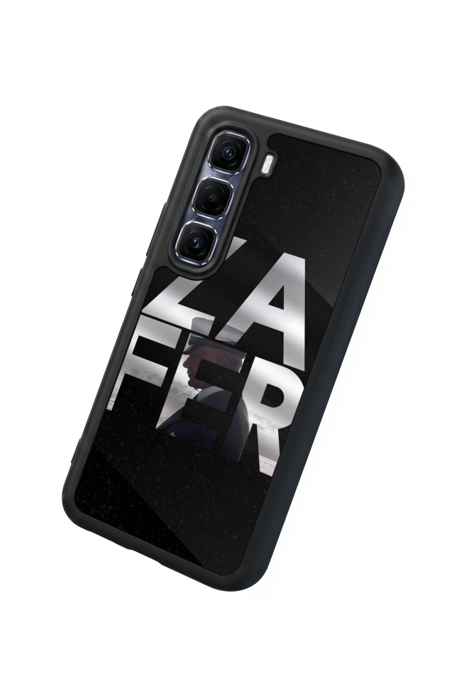 Infinix Hot 60 Pro Plus Uyumlu Mustafa Kemal Ataturk Tasarımlı Glossy Premium Kılıf