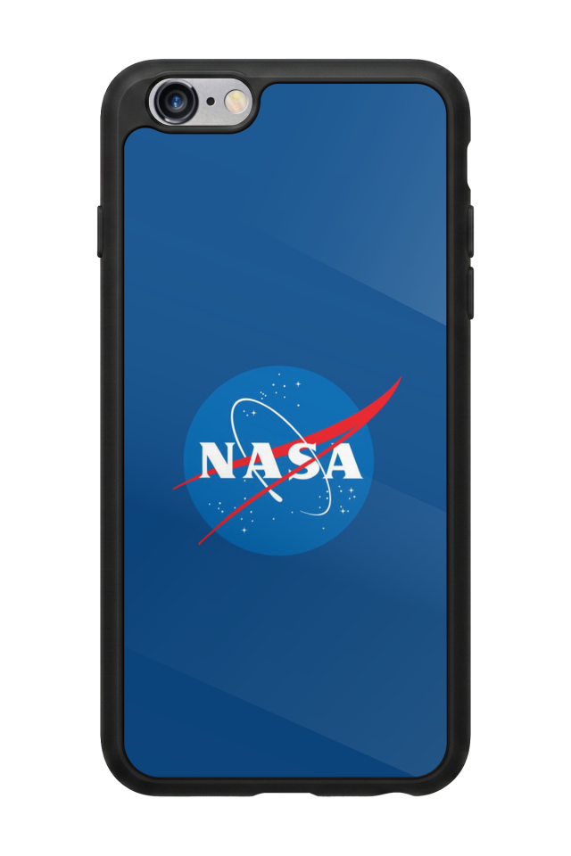 iPhone 6 Plus Uyumlu Nasa Tasarımlı Glossy Premium Kılıf