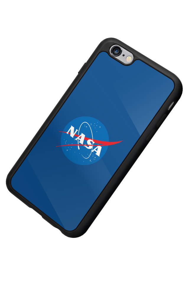 iPhone 6 Plus Uyumlu Nasa Tasarımlı Glossy Premium Kılıf