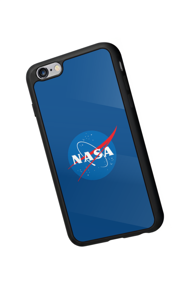 iPhone 6 Plus Uyumlu Nasa Tasarımlı Glossy Premium Kılıf