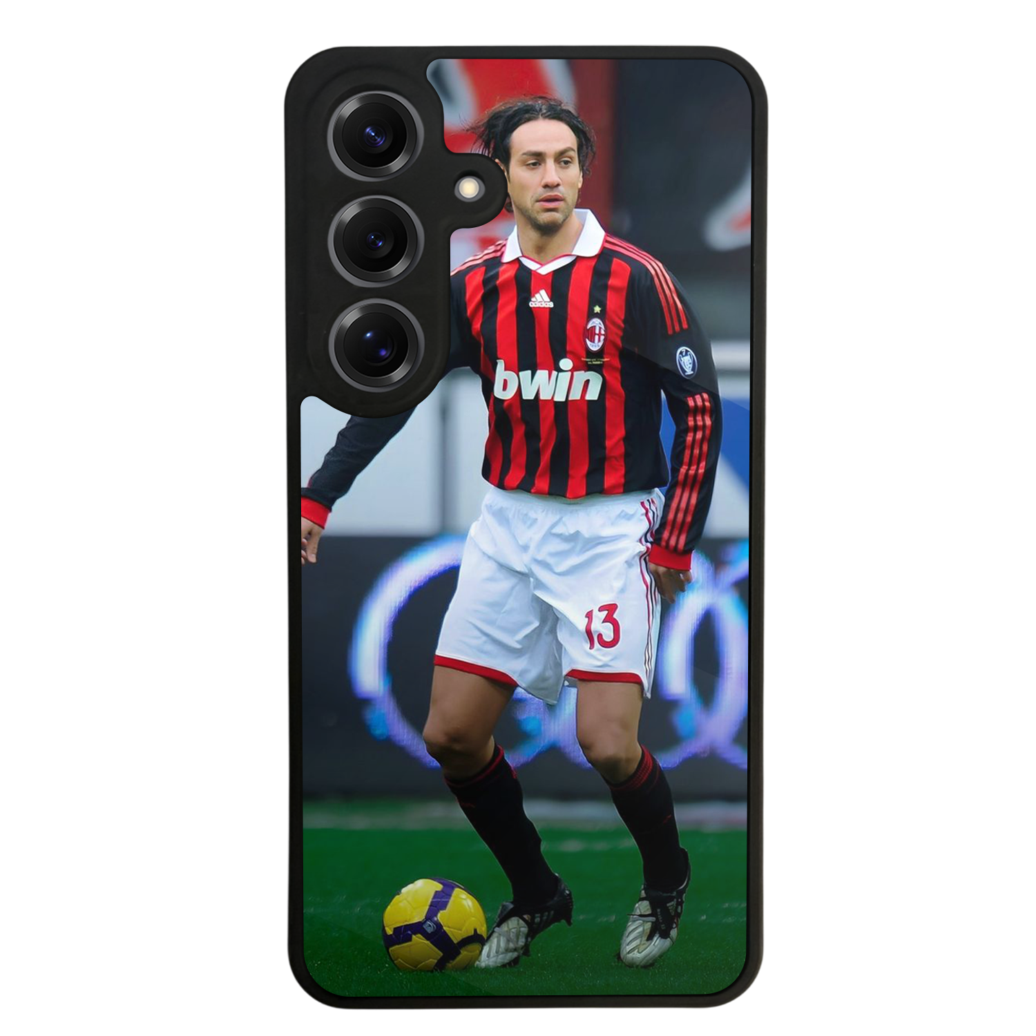 Samsung Galaxy S25 Uyumlu Nesta Tasarımlı Glossy Premium Kılıf