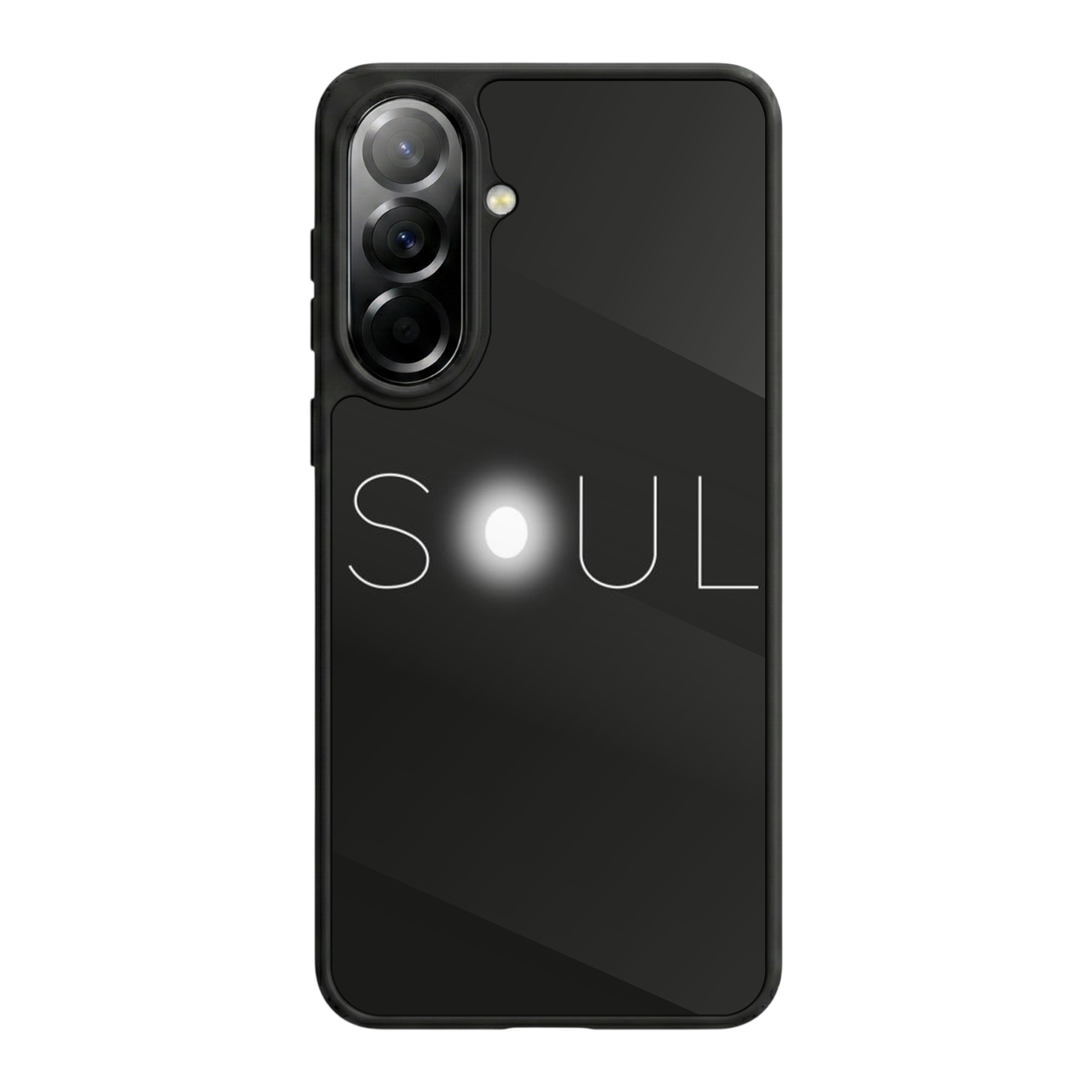Samsung Galaxy A37 Uyumlu SOUL Tasarımlı Glossy Premium Kılıf