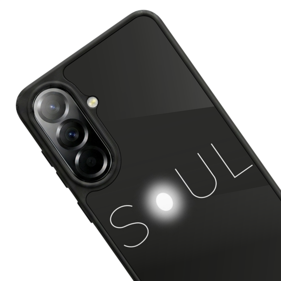 Samsung Galaxy A37 Uyumlu SOUL Tasarımlı Glossy Premium Kılıf